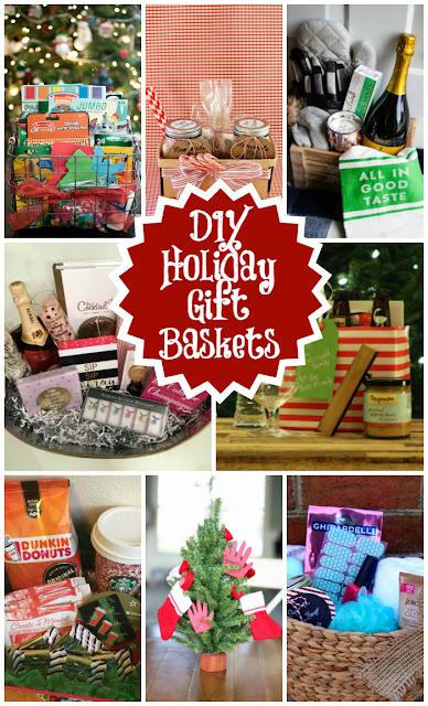 DIY Holiday Gift Basket Ideas