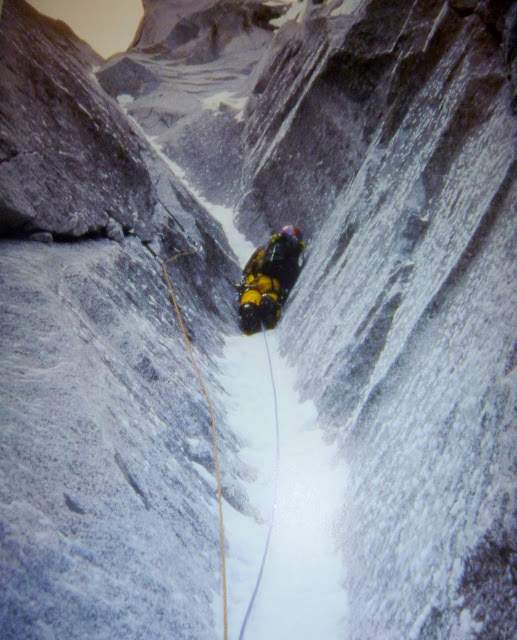 Cold Thistle "Glaces"...a history of ice climbing and technique