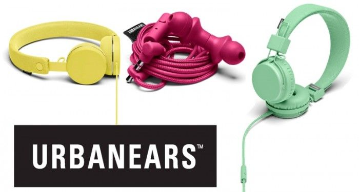 Urbanears Jam, Chick and Mint