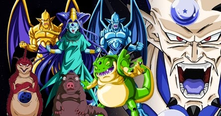 Episódios Dragon Ball Gt:Saga dos dragões malignos