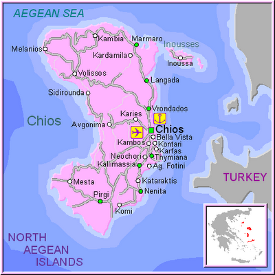 Travelling - Ταξίδια: Hios island - Greece