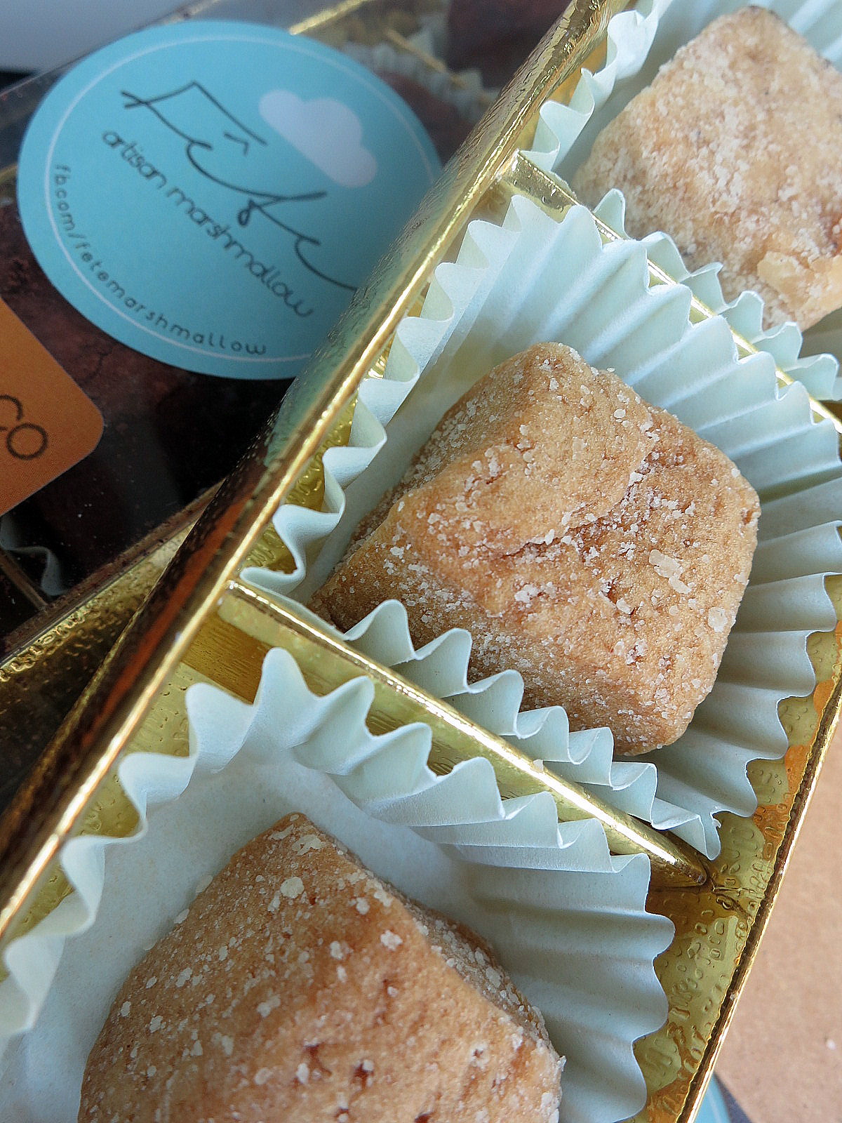 Varieties include chocolate chip (our favorite), Tahitian vanilla