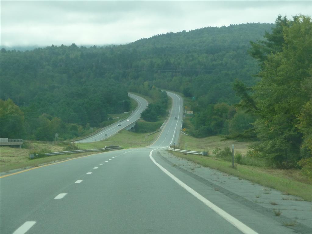 Skid and Sandy On The Road Colchester Vermont to Bethel Maine