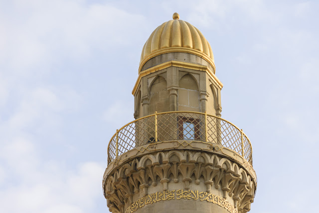 Taza Pir Mosque, Teze Pir, Teze-Pir, Tezepir, Moschee in Baku Aserbaidschan, Azerbaijan