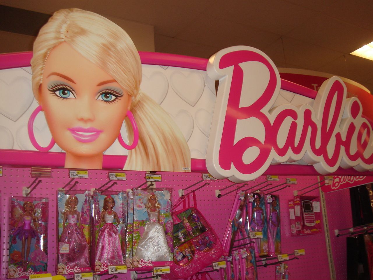 Shasarignis Barbie & Co. Target New York city