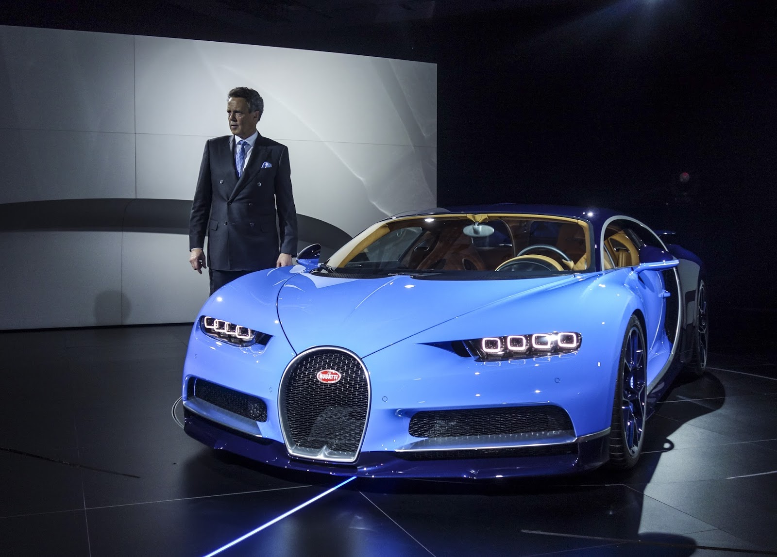 All About Racing Bugatti Chiron unveiled at the Geneva Motor Show at
