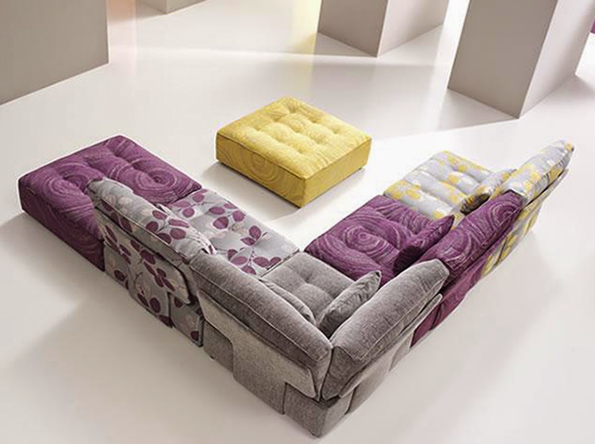 Amazing Furniture for Space Sofa by Fama
