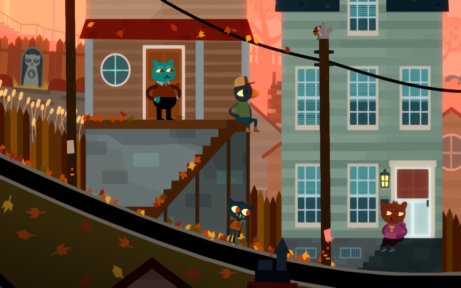 Night in the Woods