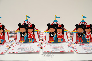 handmade mickey mouse invites