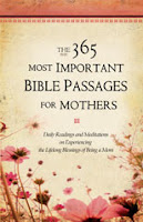 The 365 Most Important Bible Passages for Mothers cover