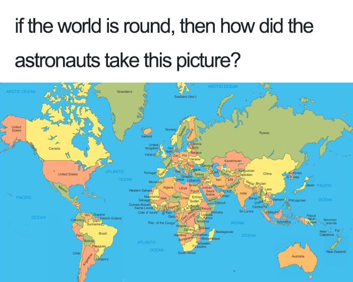 25 Genius Memes Are Trolling Flat-Earthers In The Best Way Possible