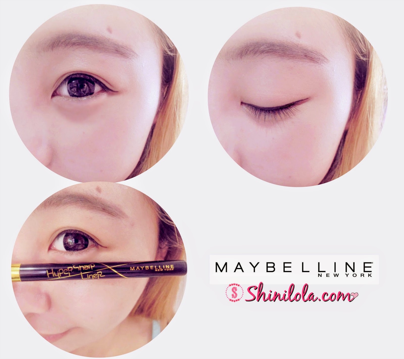 [REVIEW] Maybelline Hypersharp Liner Laser Precision — SHINI LOLA