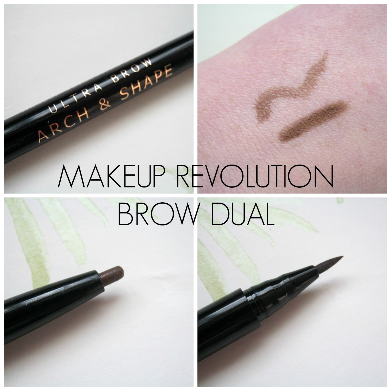 Makeup revolution ultra brow