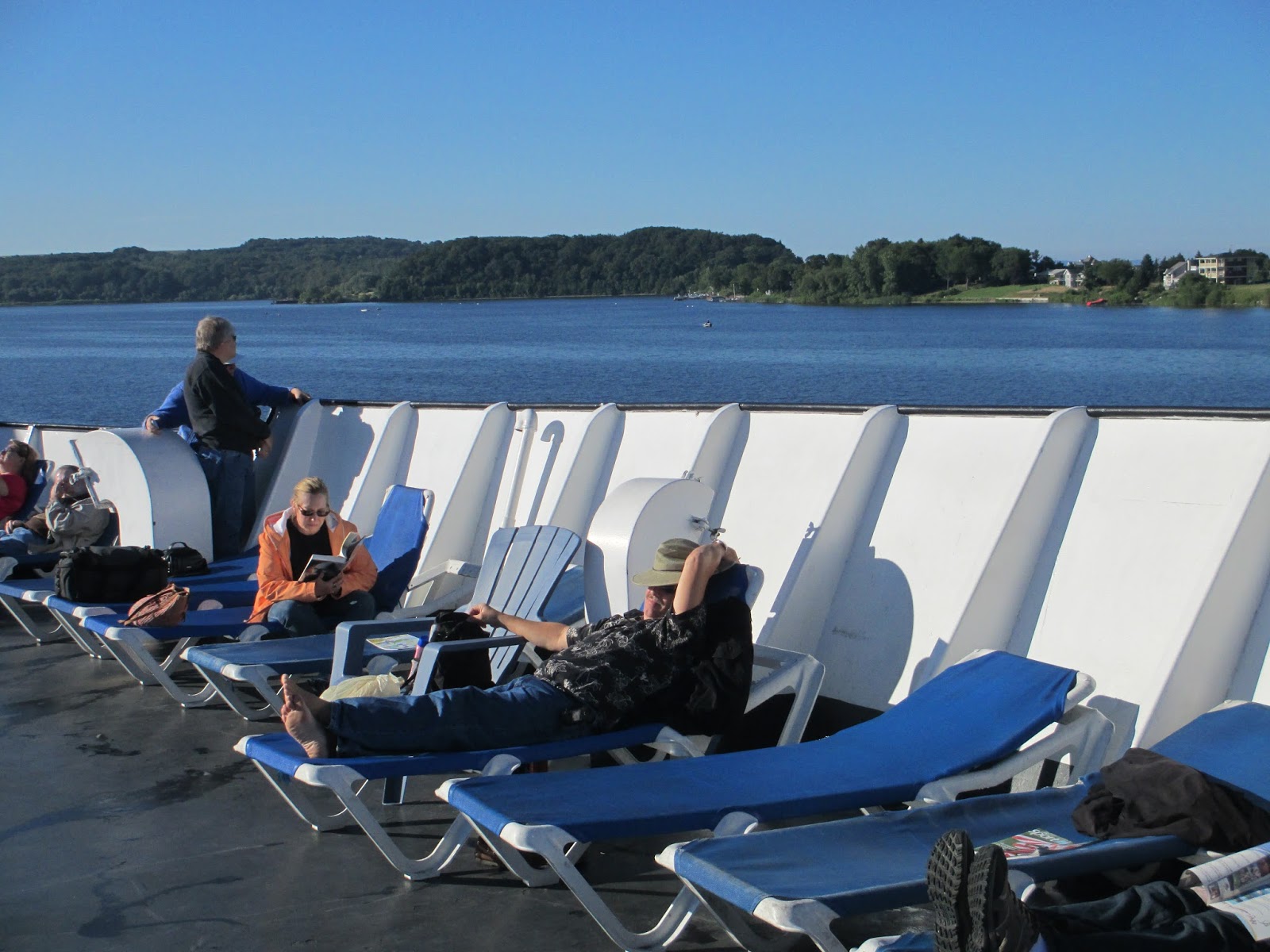 Travel Reviews & Information SS Badger Lake Michigan Car Ferry