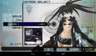BLACK ROCK SHOOTER THE GAME ISO PPSSPP ANDROID