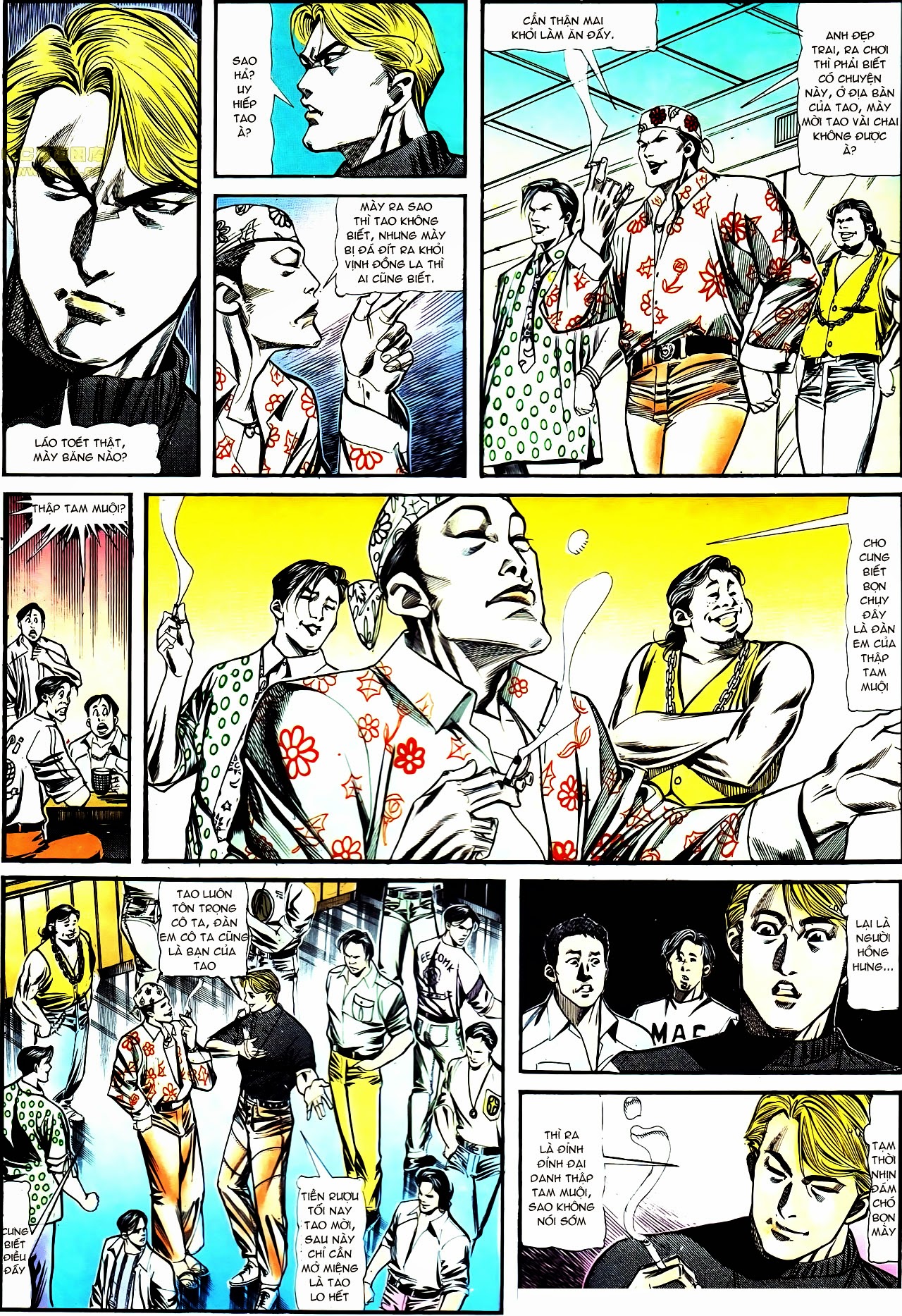 Người Trong Giang Hồ chap 129 - Trang 25