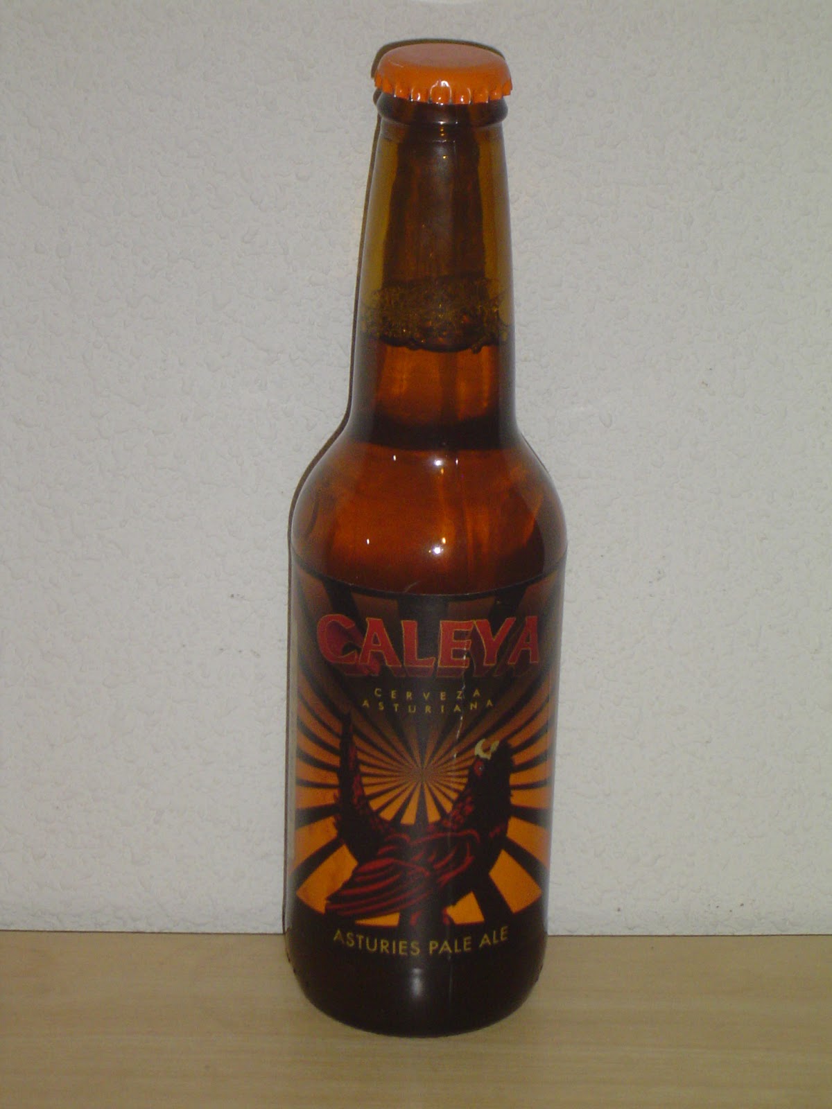 Coleccionando cervezas Caleya Asturies Pale Ale