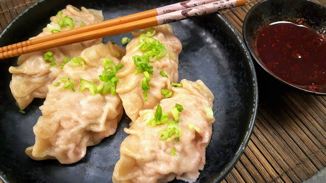 Pâte à raviolis chinois Jiaozi ou Wonton, Gyoza, Mandu