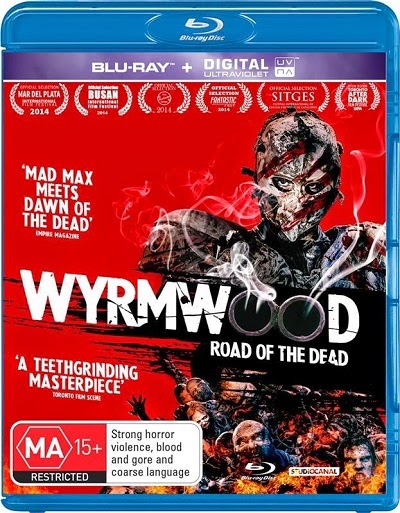 Wyrmwood (2014) 720p BDRip Audio Inglés [Subt. Esp] (Terror)
