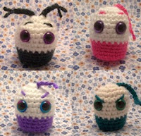 PATRON GRATIS GRUÑONES AMIGURUMI 1223