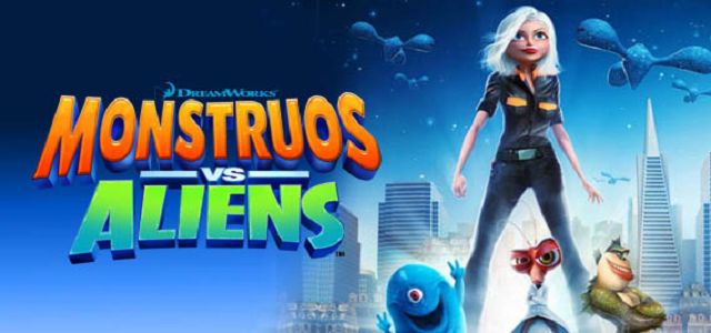 Watch Monsters vs Aliens (2009) Online For Free Full Movie English