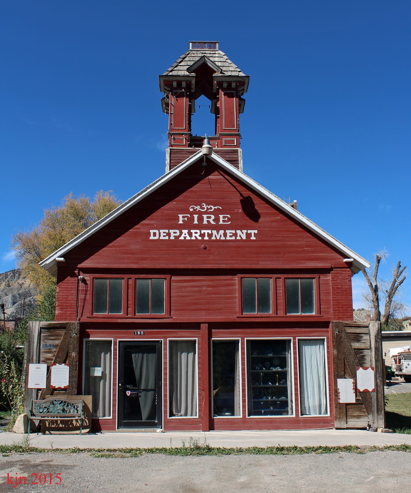 The Outskirts of Suburbia Ridgway Volunteer Fire Department