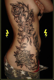 Side Tattoos Female