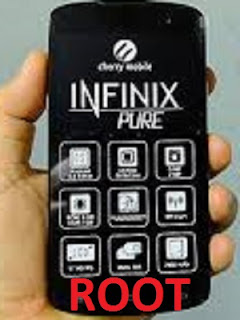 CM Infinix Pure and Install Philz Recovery