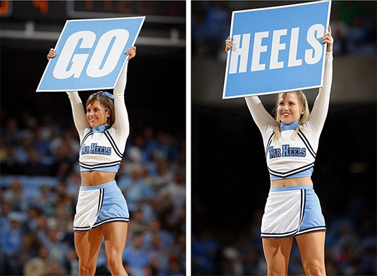 Political Clown Parade North Carolina Tarheels Vs Notre Dame Irish Political Clown Parade North Carolina Tarheels Vs Notre Dame Irish