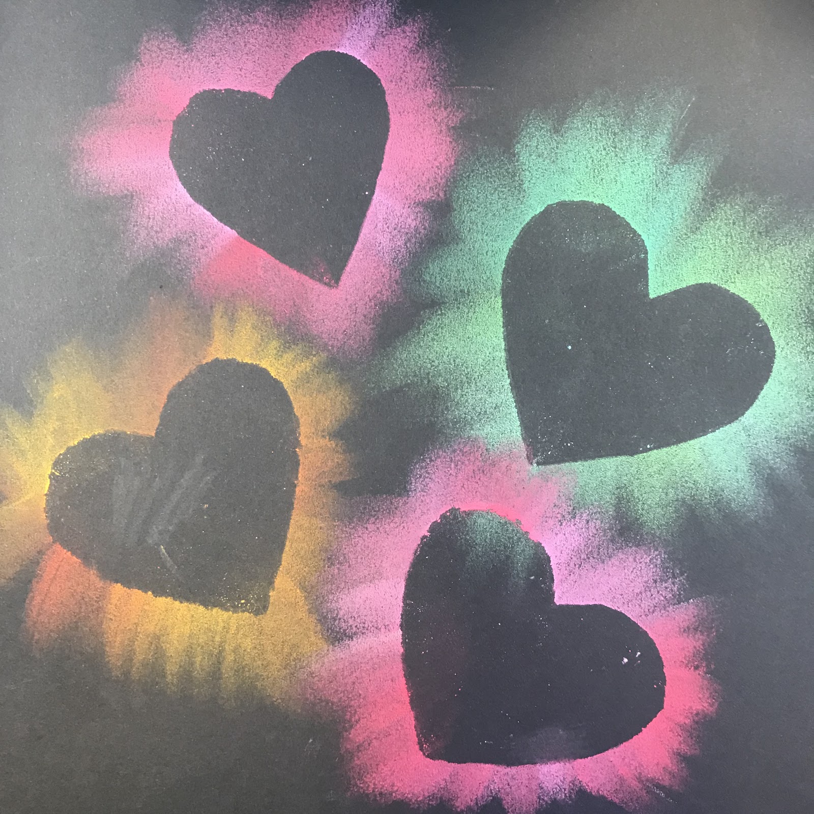 Chalk Art – Faire Heart