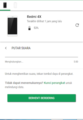 Cara Mencari Hp Android yang Hilang