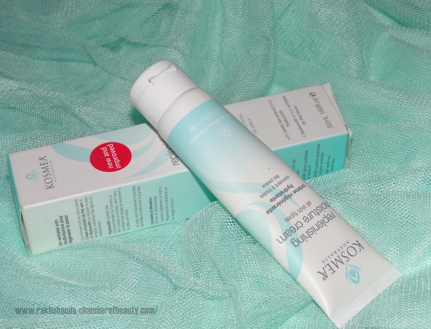 Kosmea Replenishing Moisturising Cream Review