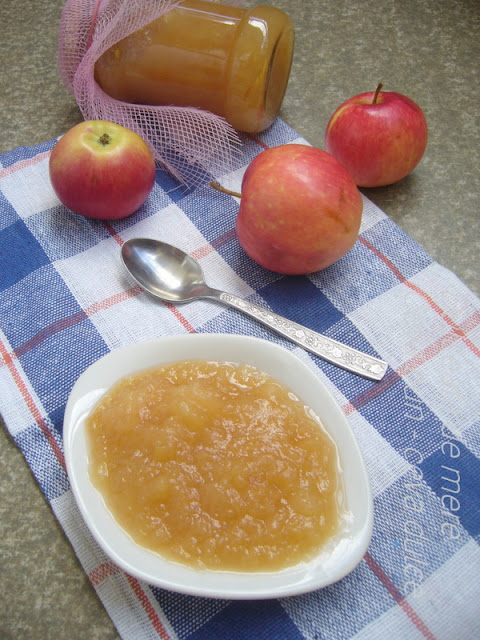 Dulceata de  mere