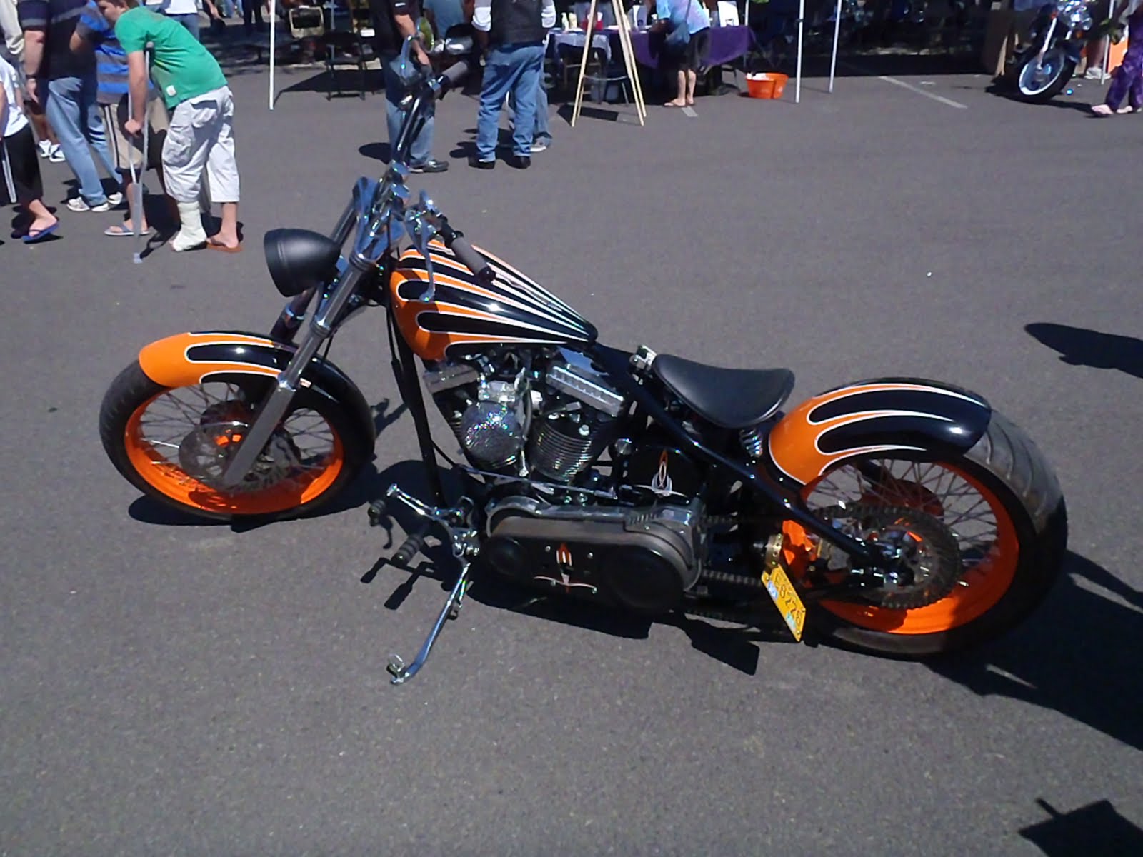 custom adventure motorcycle