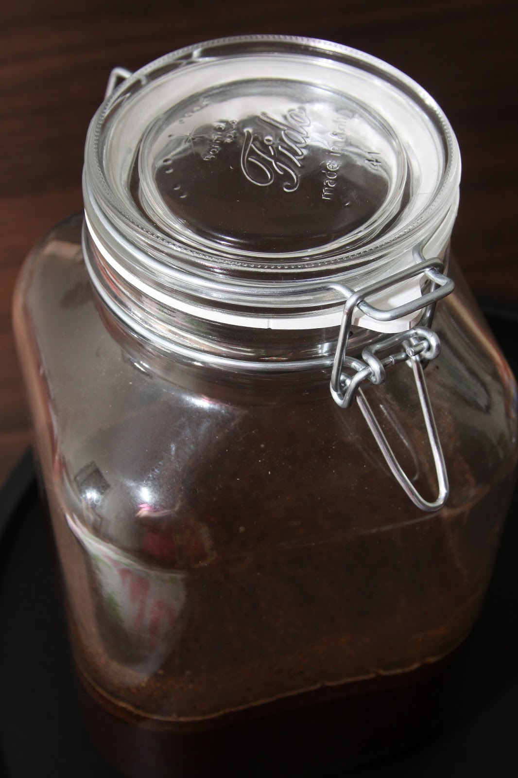 For the Love of Food Tiramisu Cold Brew Coffee