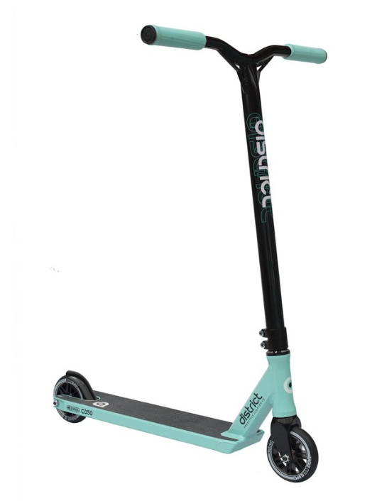 District C050 Pro Scooter Explained Scooter
