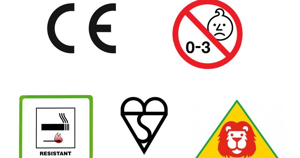Health And Safety Symbols On Toys ToyWalls