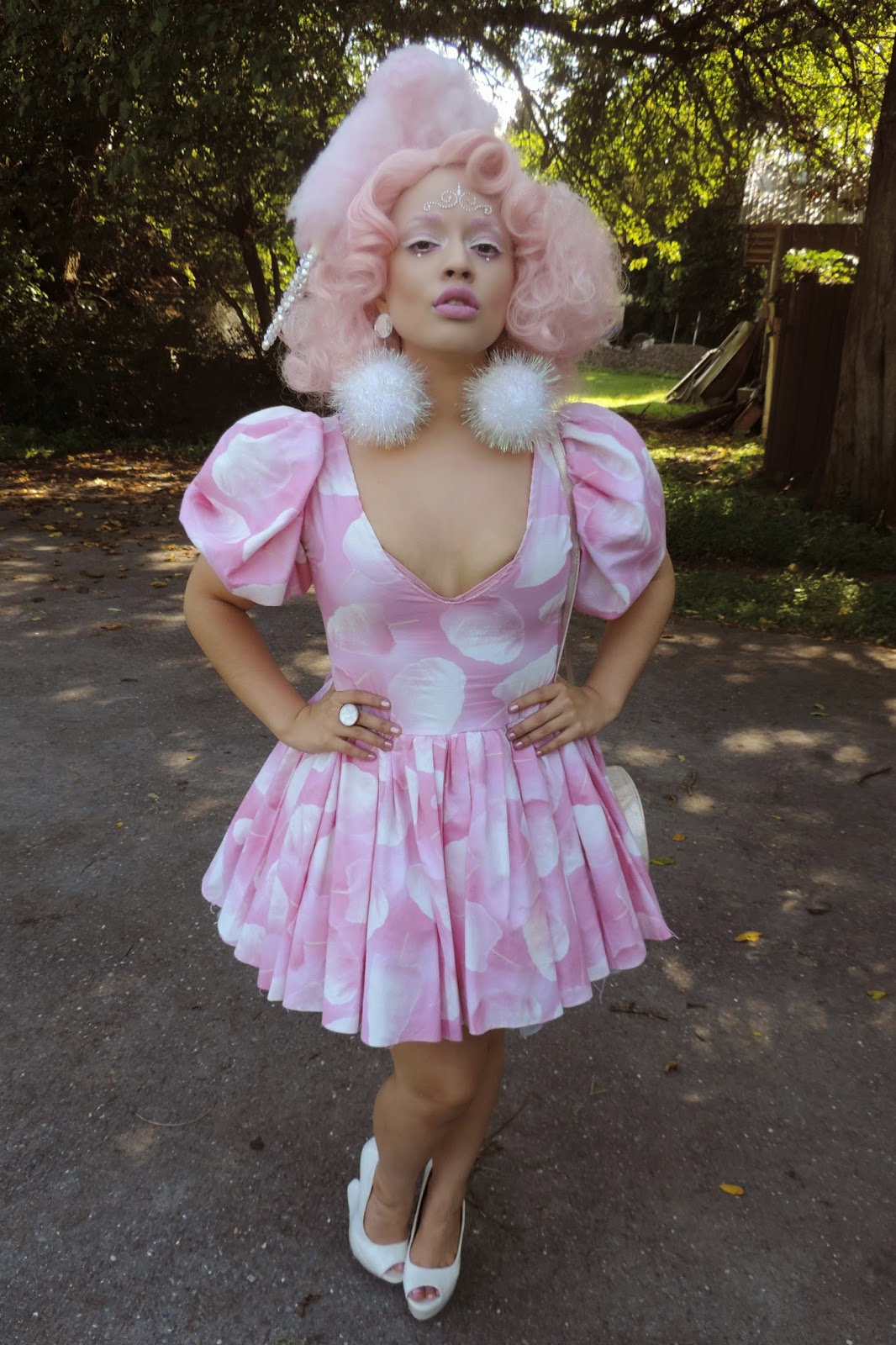 ALEXANDRAMETALCLOWN Cotton Candy Outfit