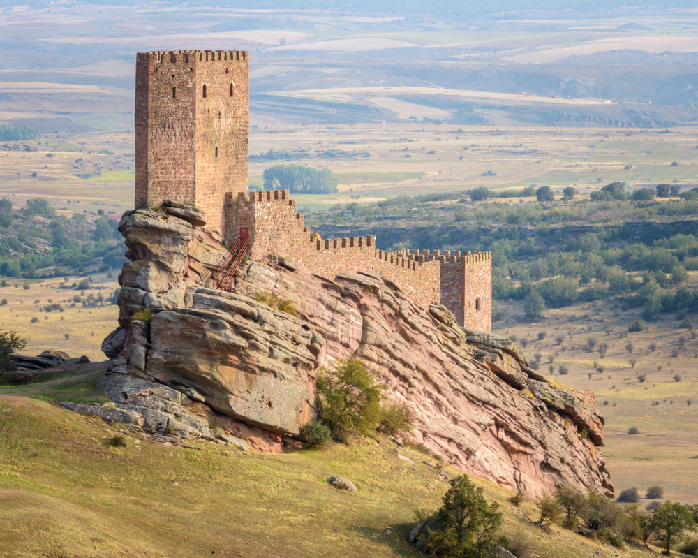 Castle of Zafra