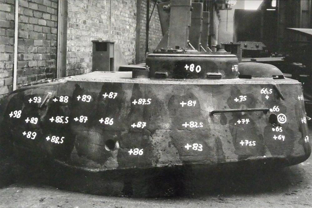 Tank Archives T3485 Armour