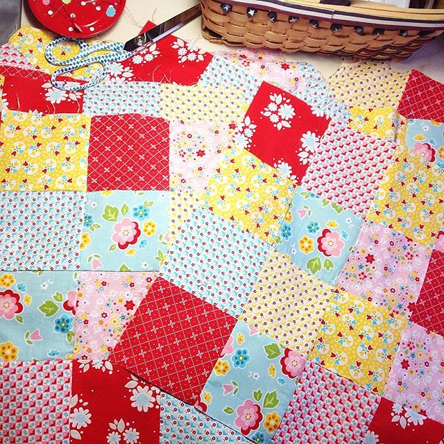Jane's Fabrics and Quilts My Granddaughters Quilt