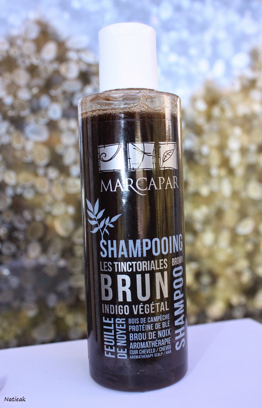 Shampooing Brun  indigo végétal  de Marcapar