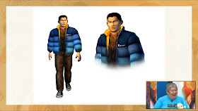 Unused model of Fuku-san (having his name on the jacket seems somehow fitting).