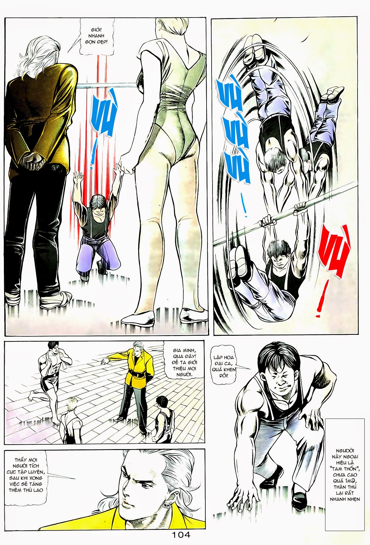 Người Trong Giang Hồ chap 15 - Trang 12