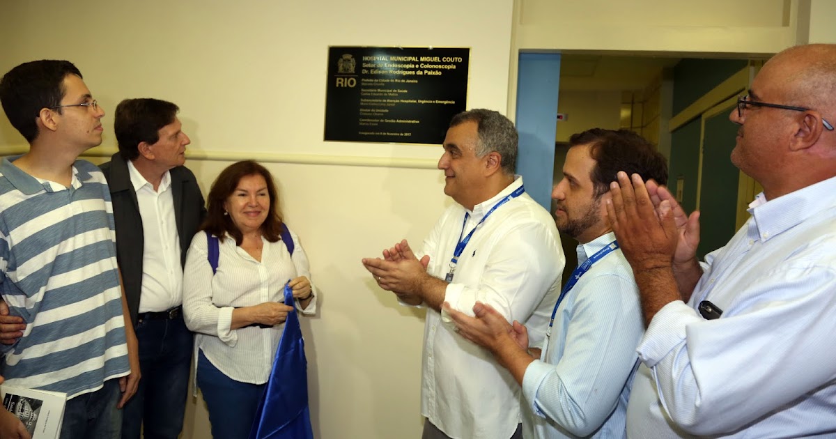 Ligado no Rio. Hospital Miguel Couto ganha Setor de Endoscopia e Colonoscopia. Ligado no Rio. Hospital Miguel Couto ganha Setor de Endoscopia e Colonoscopia.