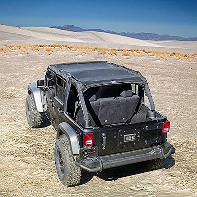 2007-2016 Soft Top Jeep Wrangler Unlimited JK 4 Door Models