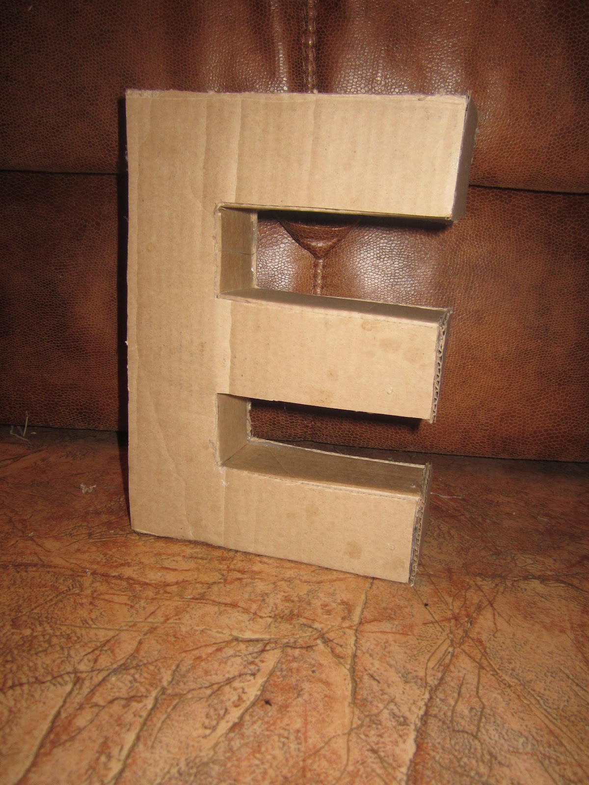 Буквы самоделки