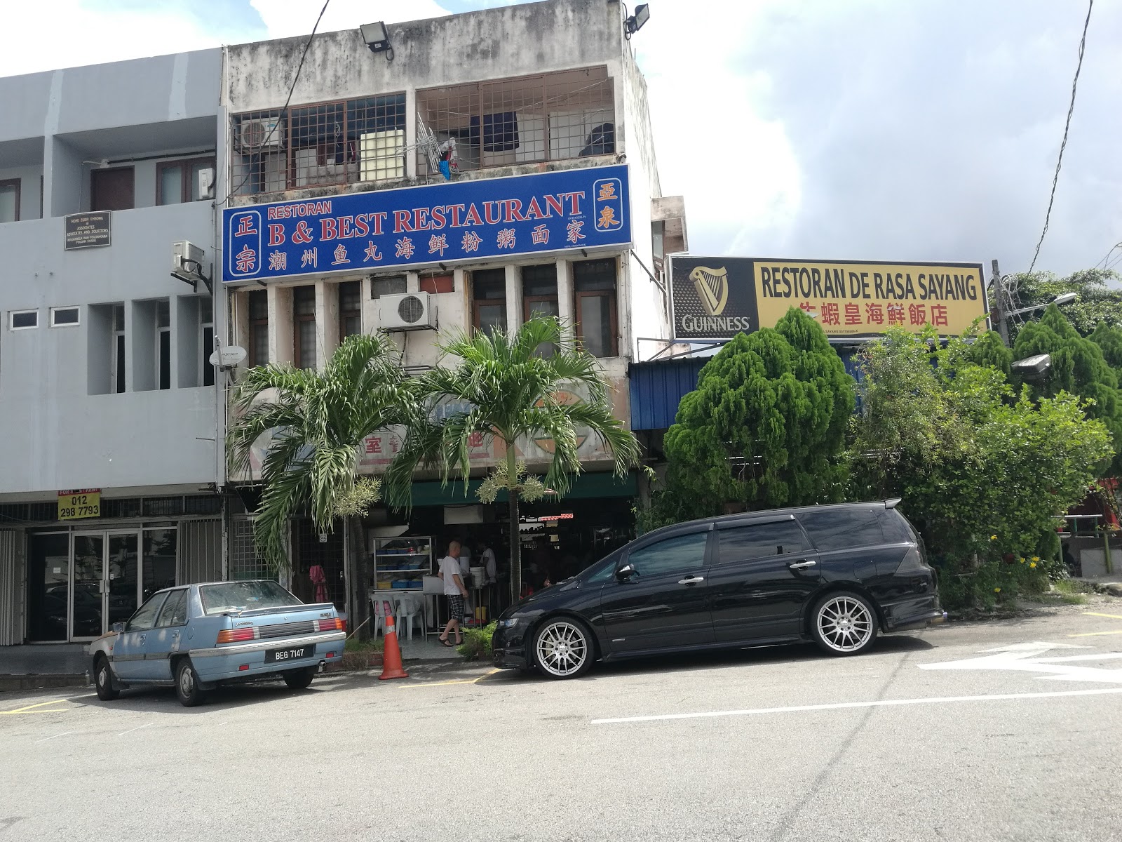 my cloud of thoughts B & Best Restaurant SS4 Kelana Jaya