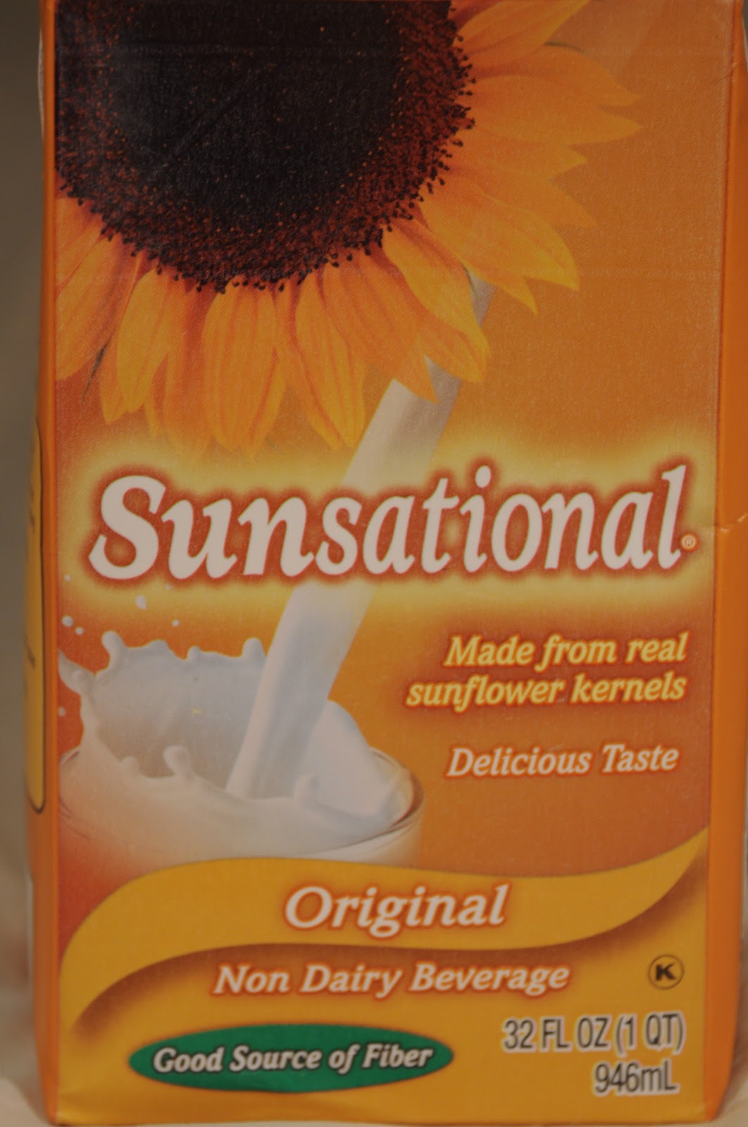 Sheena Cucina Review Sunsational Sunflower Seed Milk
