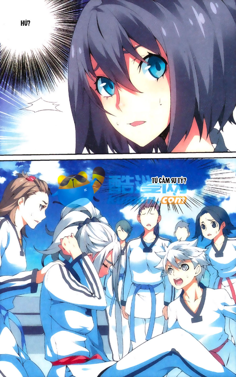 Thiếu Nữ Toàn Phong Chap 16 - Next Chap 17